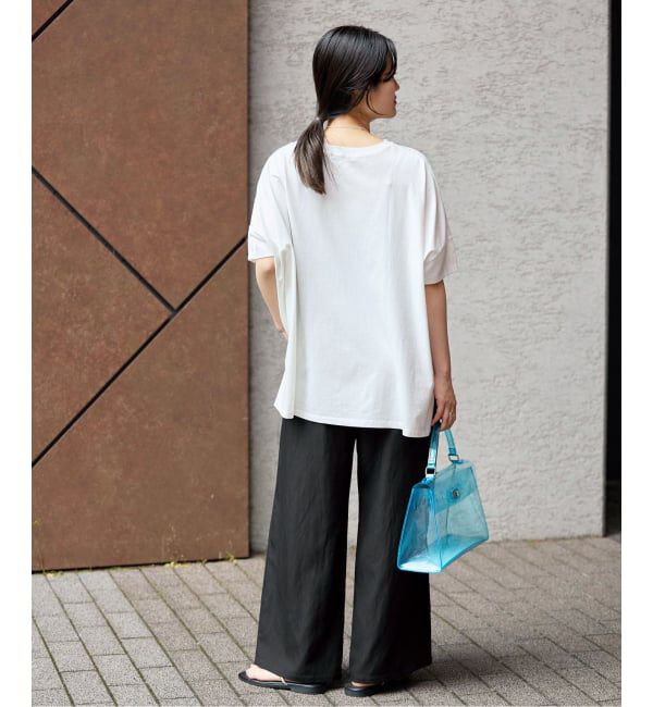 IENA「《追加2/新色あり》ウオッシャブルリネン混イージーパンツ」|その他|