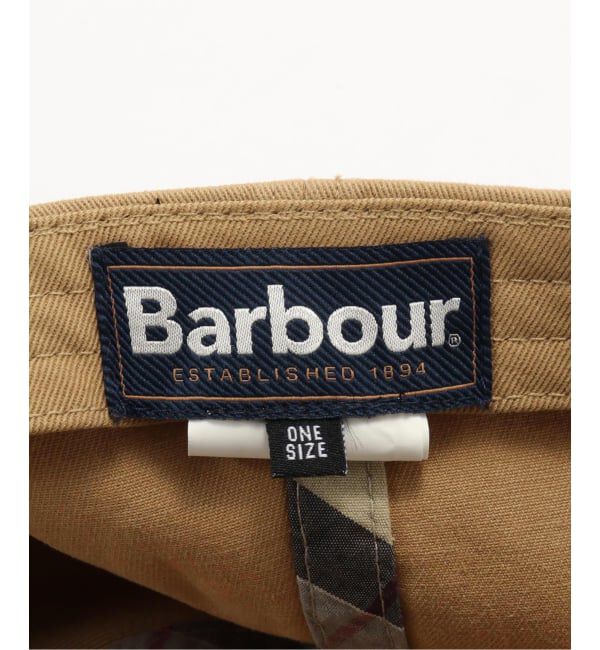 SLOBE IENA「Barbour/バブアー cascade cap MHA0274」|キャップ・キャスケット|