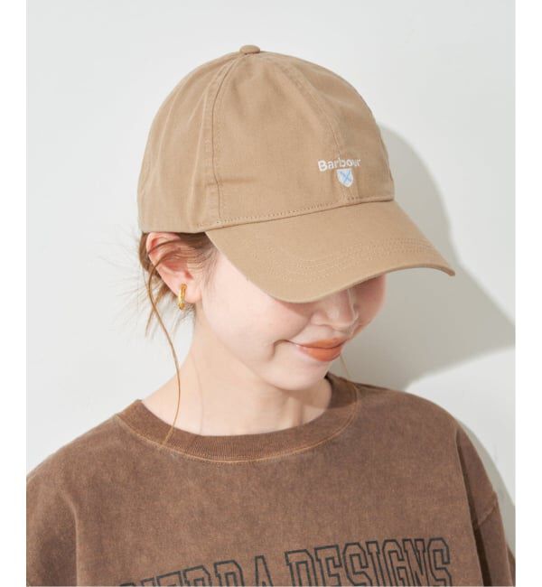 SLOBE IENA「Barbour/バブアー cascade cap MHA0274」|キャップ・キャスケット|