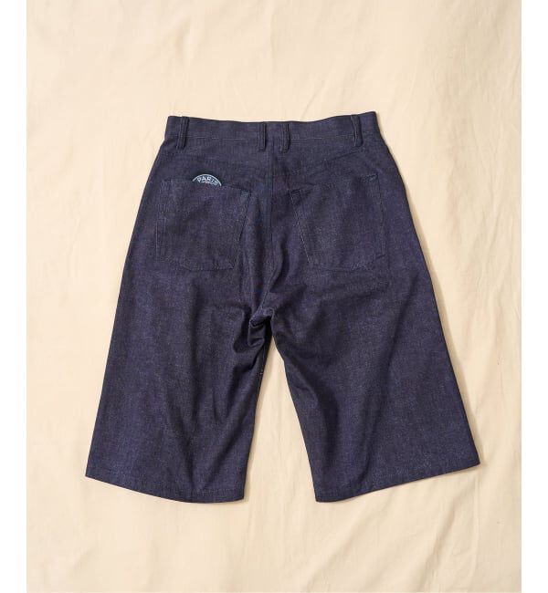 Paris Saint-Germain「【Poggy &times; Paris Saint-Germain】DEAR PSG PRINTED BAGGY SHORTS」|デニム|