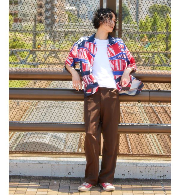 Paris Saint-Germain「【Paris Saint-Germain / パリ・サン＝ジェルマン】 VINTAGE SCARF SHIRT」|シャツ・ブラウス|