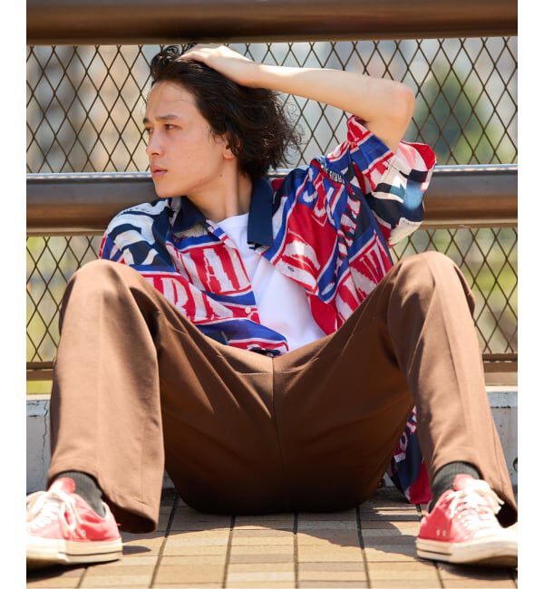 Paris Saint-Germain「【Paris Saint-Germain / パリ・サン＝ジェルマン】 VINTAGE SCARF SHIRT」|シャツ・ブラウス|