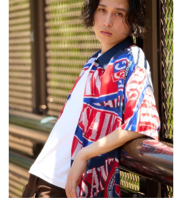 Paris Saint-Germain「【Paris Saint-Germain / パリ・サン＝ジェルマン】 VINTAGE SCARF SHIRT」|シャツ・ブラウス|