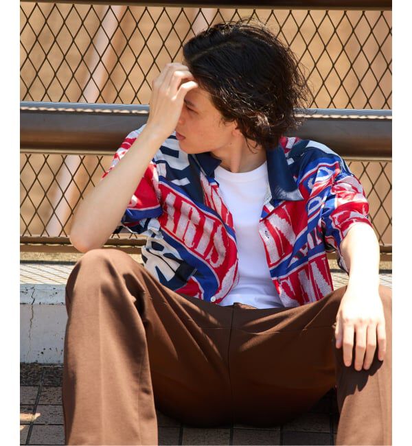 Paris Saint-Germain「【Paris Saint-Germain / パリ・サン＝ジェルマン】 VINTAGE SCARF SHIRT」|シャツ・ブラウス|