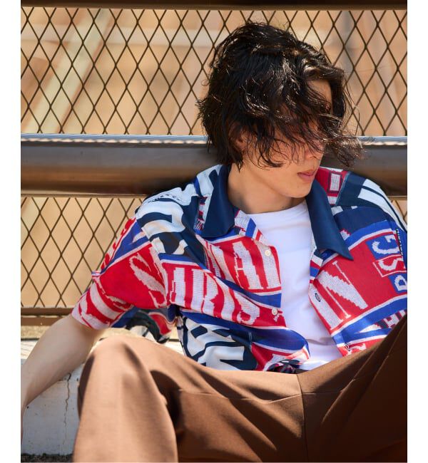 Paris Saint-Germain「【Paris Saint-Germain / パリ・サン＝ジェルマン】 VINTAGE SCARF SHIRT」|シャツ・ブラウス|