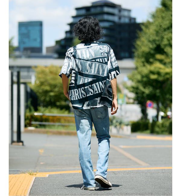 Paris Saint-Germain「【Paris Saint-Germain / パリ・サン＝ジェルマン】 VINTAGE SCARF SHIRT」|シャツ・ブラウス|