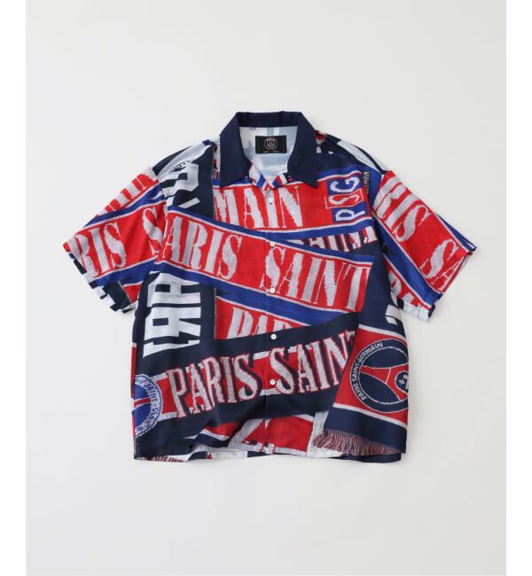 Paris Saint-Germain「【Paris Saint-Germain / パリ・サン＝ジェルマン】 VINTAGE SCARF SHIRT」|シャツ・ブラウス|