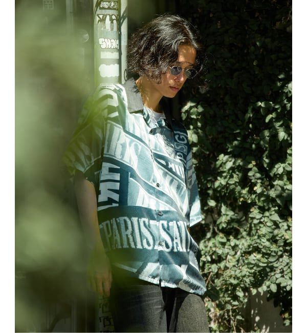 Paris Saint-Germain「【Paris Saint-Germain / パリ・サン＝ジェルマン】 VINTAGE SCARF SHIRT」|シャツ・ブラウス|
