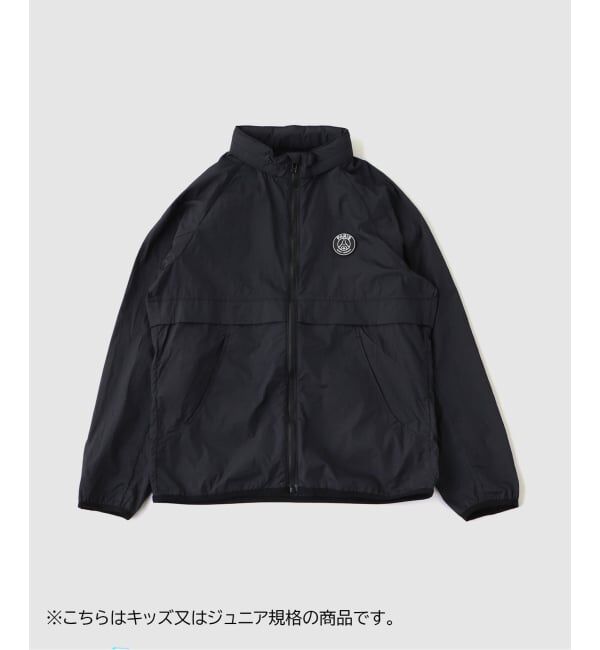 Paris Saint-Germain「【Paris Saint-Germain / パリ・サン＝ジェルマン】 JP Identity Zip JK kids」|その他ベビーウェア|ブラック