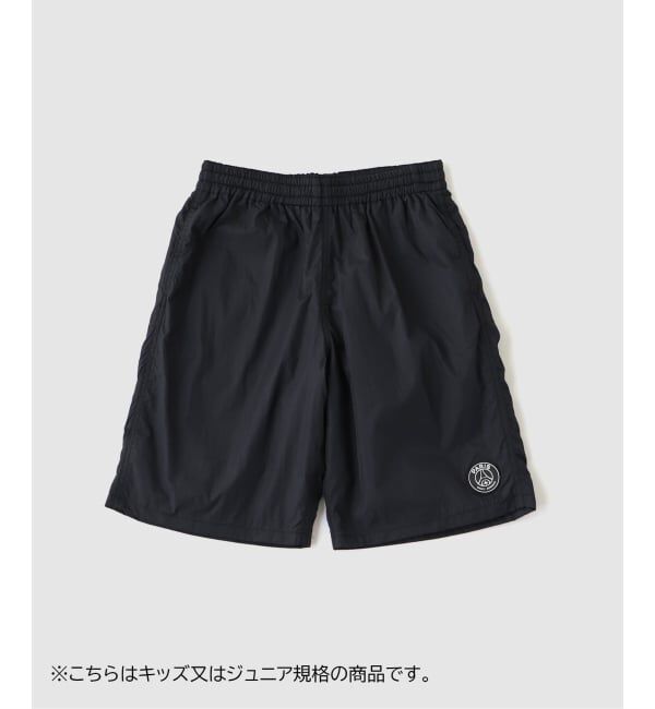Paris Saint-Germain「【Paris Saint-Germain / パリ・サン＝ジェルマン】 JP Crest Easy Shorts KIDS」|その他ベビーウェア|ブラック