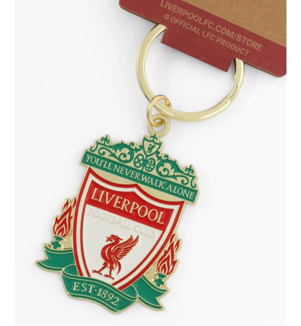 Liverpool FC「【Liverpool FC 】LFC CREST B AND K SET」|キーケース|