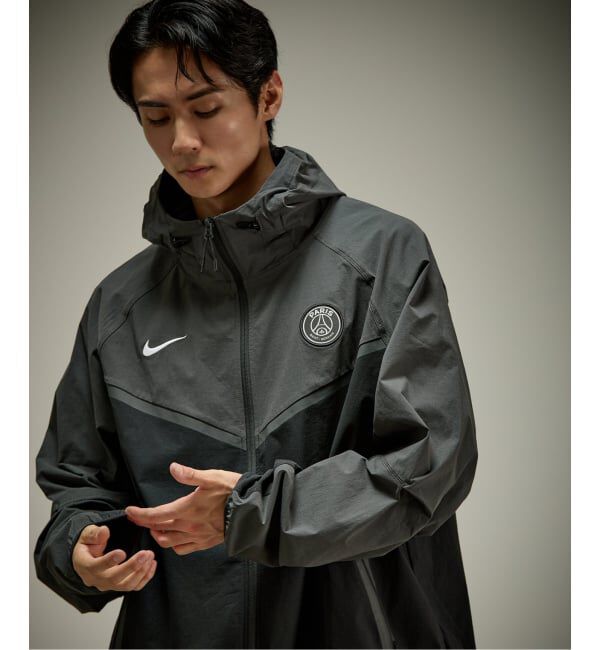 Paris Saint-Germain「【NIKE / ナイキ】PSG M NK TCH WVN WR FZ JKT」|ブルゾン・スタジャン|