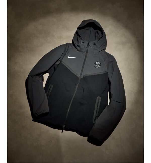 Paris Saint-Germain「【NIKE / ナイキ】PSG M NK TCH WVN WR FZ JKT」|ブルゾン・スタジャン|