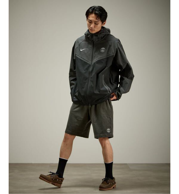 Paris Saint-Germain「【NIKE / ナイキ】PSG M NK TCH WVN WR FZ JKT」|ブルゾン・スタジャン|