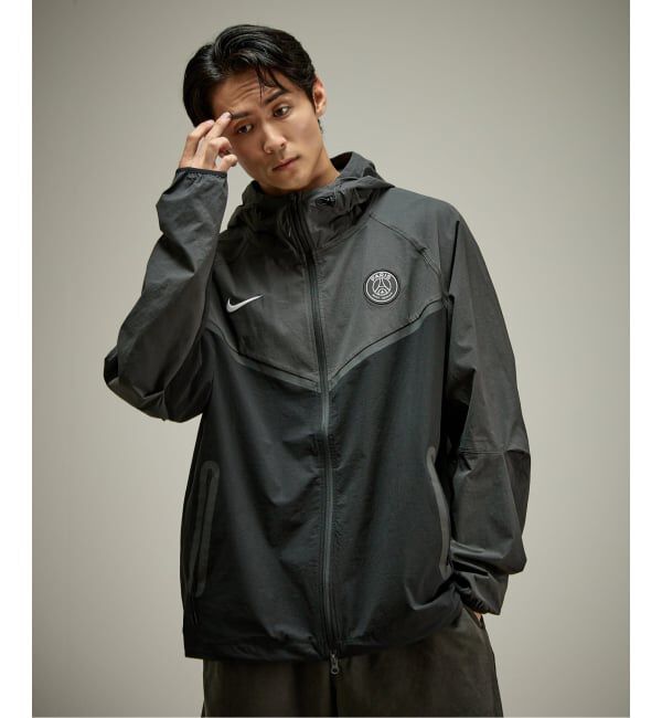 Paris Saint-Germain「【NIKE / ナイキ】PSG M NK TCH WVN WR FZ JKT」|ブルゾン・スタジャン|