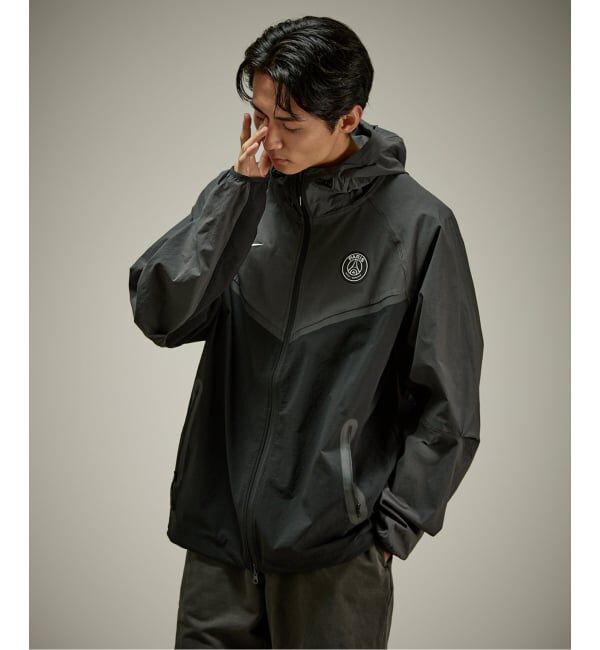 Paris Saint-Germain「【NIKE / ナイキ】PSG M NK TCH WVN WR FZ JKT」|ブルゾン・スタジャン|