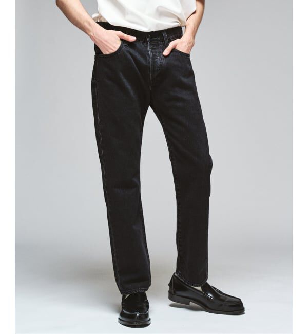 417 EDIFICE「LEVI&rsquo;S(R)/リーバイス 別注 501 ブラック（L28）」|デニム|