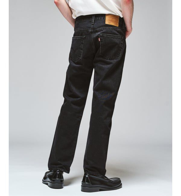 417 EDIFICE「LEVI&rsquo;S(R)/リーバイス 別注 501 ブラック（L28）」|デニム|