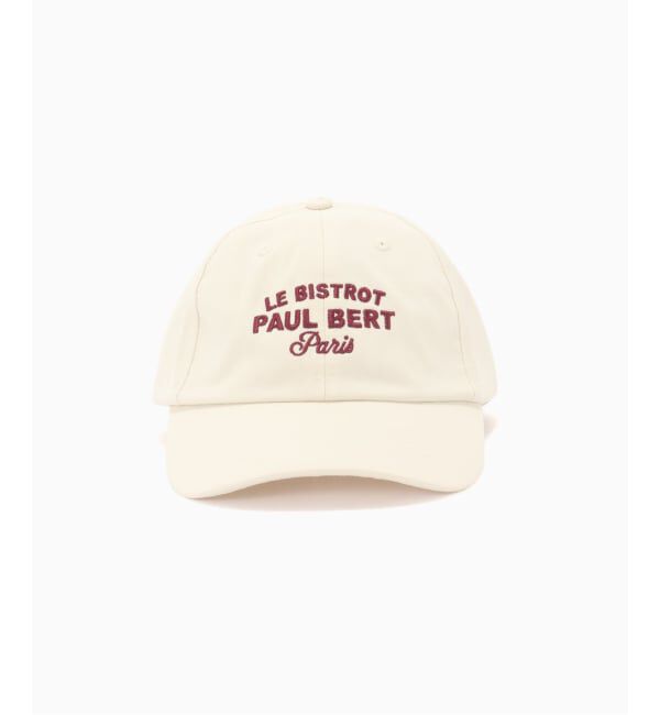 EDIFICE「GIFT SHOP (ギフトショップ)  Le Bistrot Paul Bert The Cream SIgnature cap」|キャップ・キャスケット|