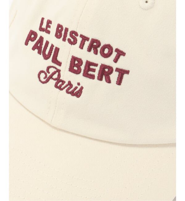 EDIFICE「GIFT SHOP (ギフトショップ)  Le Bistrot Paul Bert The Cream SIgnature cap」|キャップ・キャスケット|
