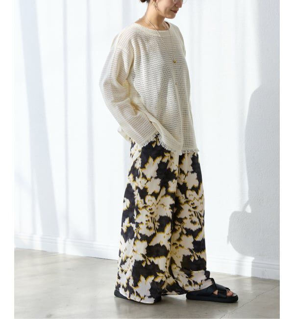 JOURNAL STANDARD「オリエンタルプリントパンツ」|その他|