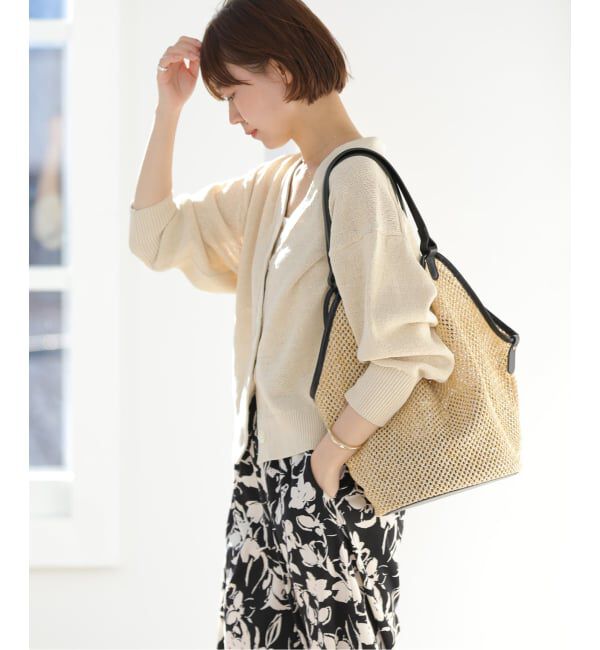 JOURNAL STANDARD relume「リネンコットンVカーディガン」|カーディガン|