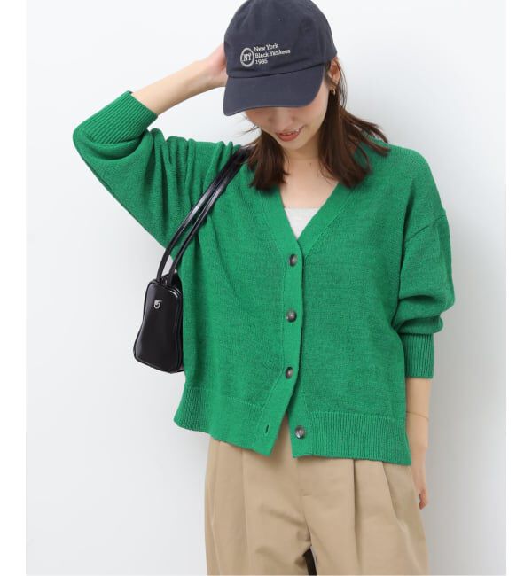 JOURNAL STANDARD relume「リネンコットンVカーディガン」|カーディガン|