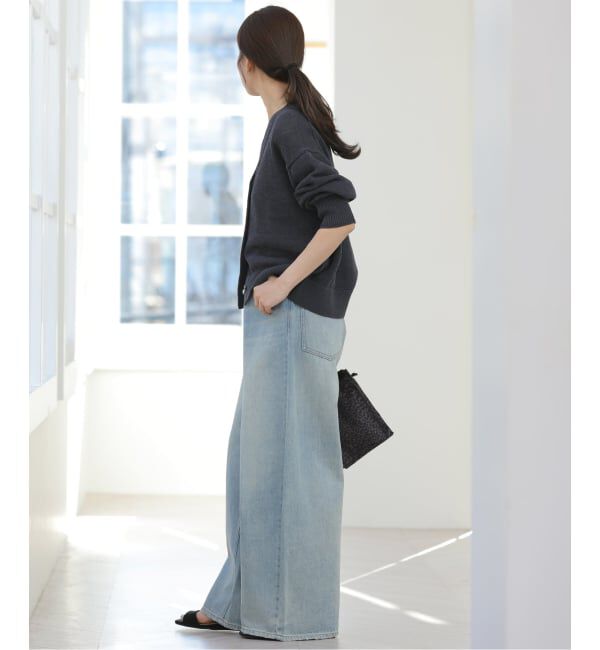 JOURNAL STANDARD relume「リネンコットンVカーディガン」|カーディガン|