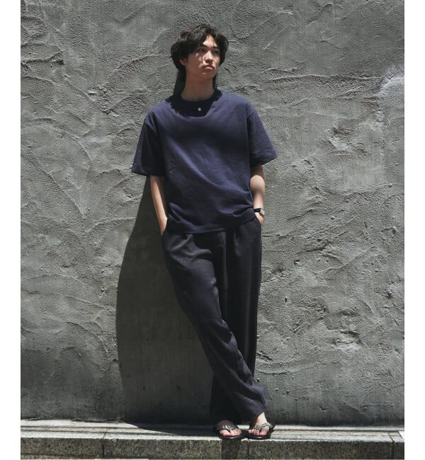 JOURNAL STANDARD relume「テックキャンバス オーバル イージーパンツ(セットアップ対応可能）」|スラックス|