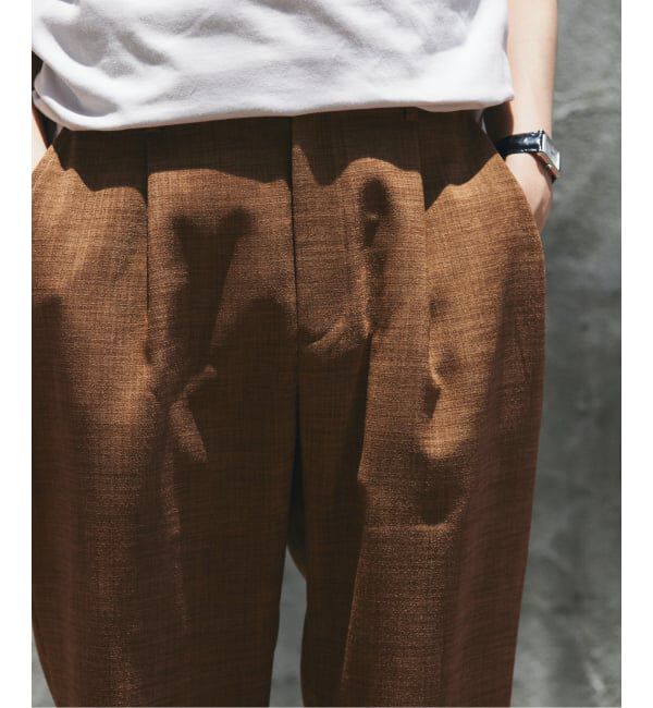 JOURNAL STANDARD relume「テックキャンバス オーバル イージーパンツ(セットアップ対応可能）」|スラックス|