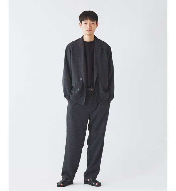 JOURNAL STANDARD relume「テックキャンバス オーバル イージーパンツ(セットアップ対応可能）」|スラックス|