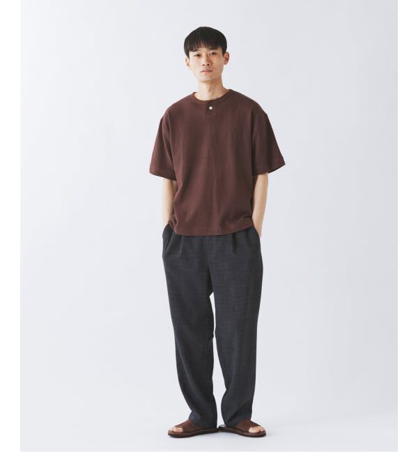 JOURNAL STANDARD relume「テックキャンバス オーバル イージーパンツ(セットアップ対応可能）」|スラックス|