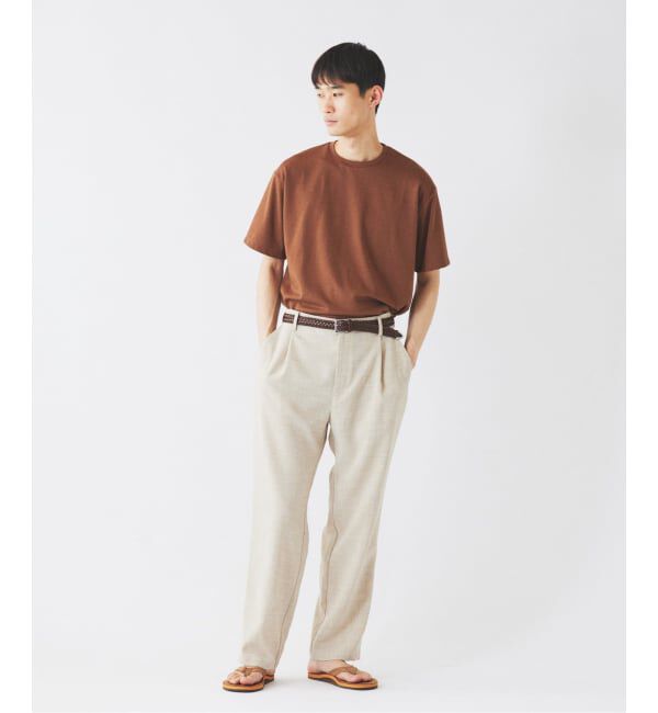 JOURNAL STANDARD relume「テックキャンバス オーバル イージーパンツ(セットアップ対応可能）」|スラックス|