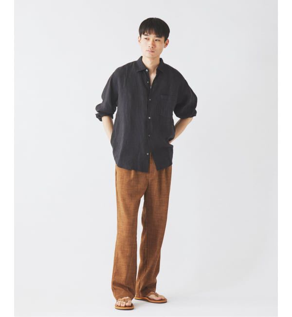 JOURNAL STANDARD relume「テックキャンバス オーバル イージーパンツ(セットアップ対応可能）」|スラックス|