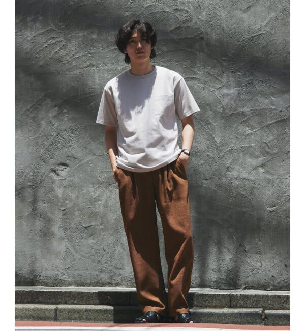 JOURNAL STANDARD relume「テックキャンバス オーバル イージーパンツ(セットアップ対応可能）」|スラックス|