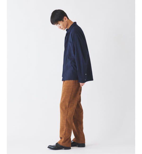 JOURNAL STANDARD relume「テックキャンバス オーバル イージーパンツ(セットアップ対応可能）」|スラックス|