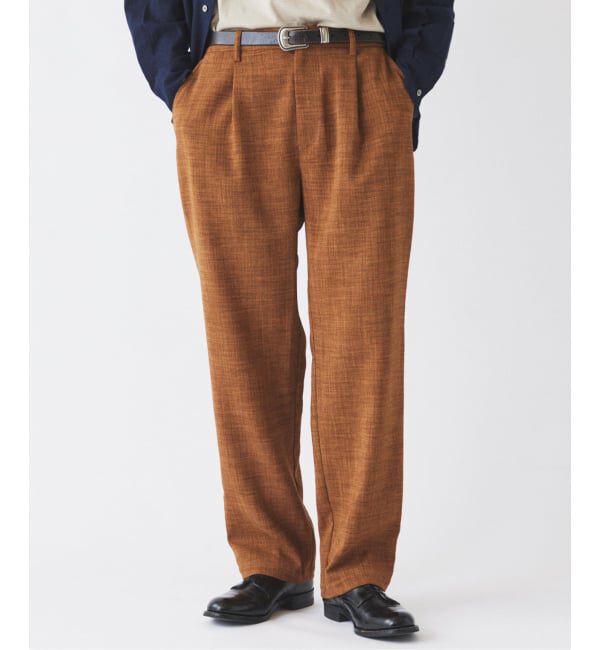 JOURNAL STANDARD relume「テックキャンバス オーバル イージーパンツ(セットアップ対応可能）」|スラックス|