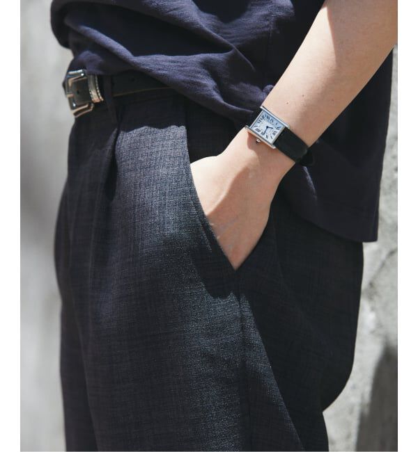 JOURNAL STANDARD relume「テックキャンバス オーバル イージーパンツ(セットアップ対応可能）」|スラックス|