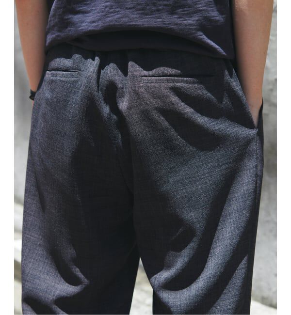 JOURNAL STANDARD relume「テックキャンバス オーバル イージーパンツ(セットアップ対応可能）」|スラックス|