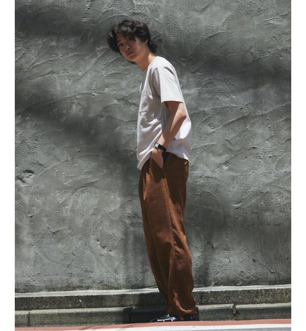 JOURNAL STANDARD relume「テックキャンバス オーバル イージーパンツ(セットアップ対応可能）」|スラックス|