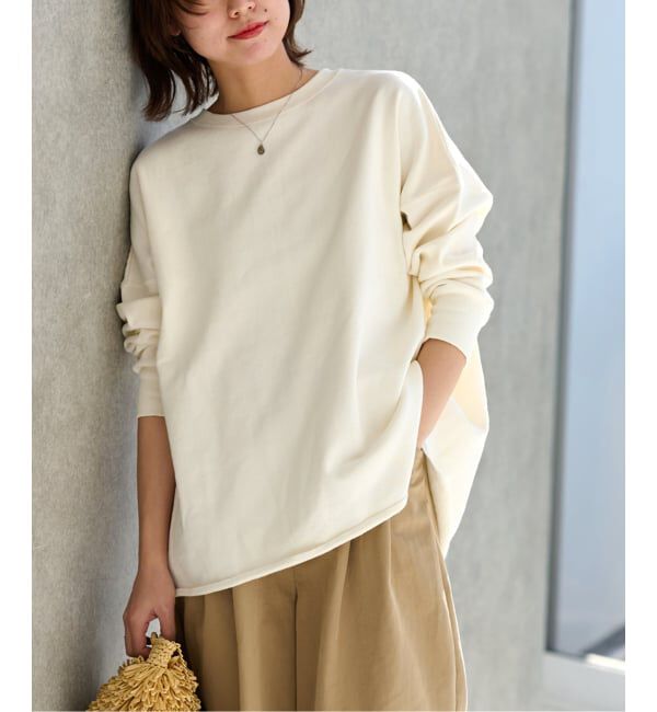 JOURNAL STANDARD relume「《追加2》オーバーサイズロングスウェット」|スウェット・ジャージ|