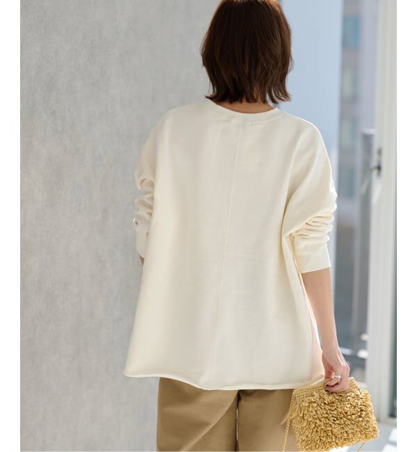 JOURNAL STANDARD relume「《追加2》オーバーサイズロングスウェット」|スウェット・ジャージ|