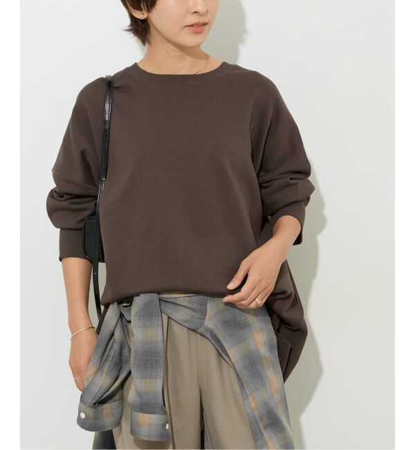 JOURNAL STANDARD relume「《追加2》オーバーサイズロングスウェット」|スウェット・ジャージ|