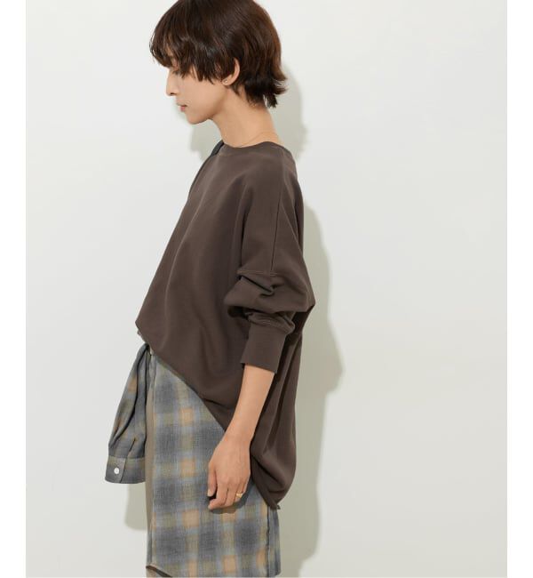 JOURNAL STANDARD relume「《追加2》オーバーサイズロングスウェット」|スウェット・ジャージ|