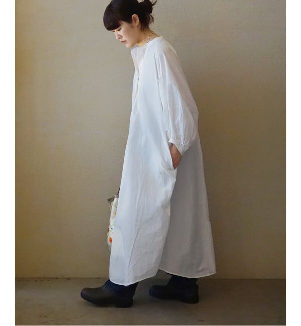 journal standard luxe「C/Cu パフワンピース」|ワンピース|