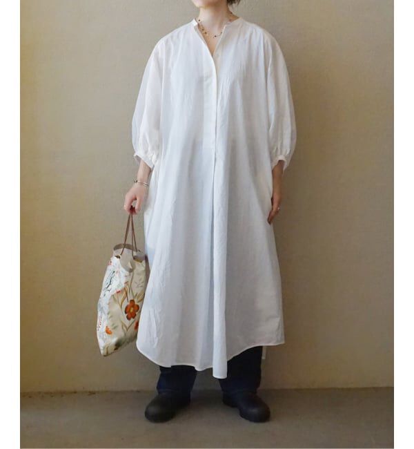 journal standard luxe「C/Cu パフワンピース」|ワンピース|
