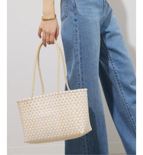 NHE/ニエ】NGANG LONG HAND：かごバッグ（JOURNAL STANDARD relume
