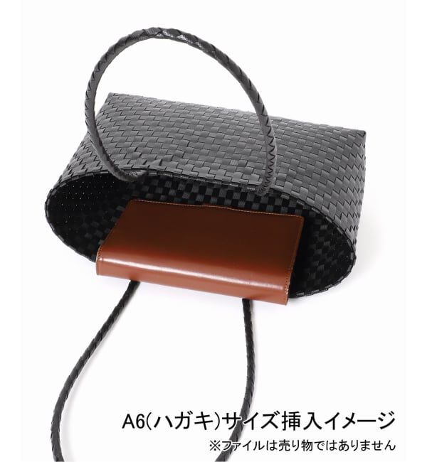NHE/ニエ】NGANG LONG HAND：かごバッグ（JOURNAL STANDARD relume