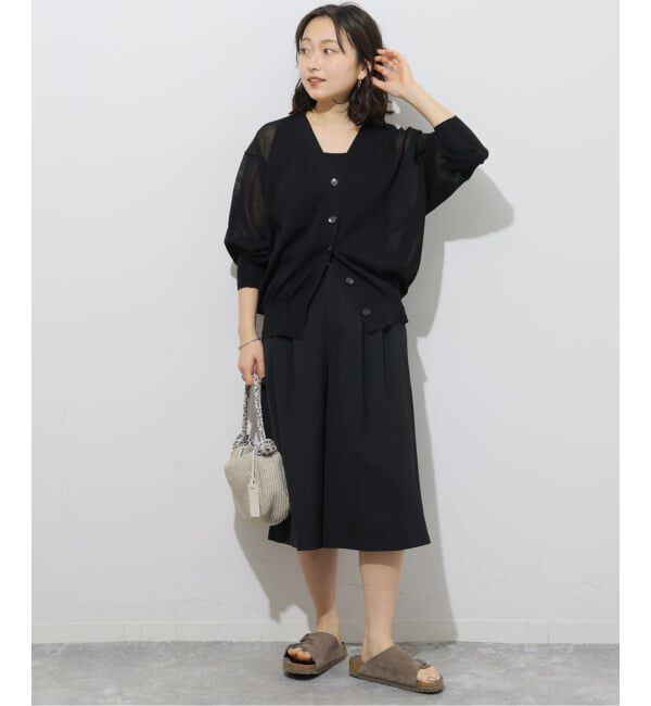 JOURNAL STANDARD relume「《追加2》サマーニットVネックカーディガン」|カーディガン|