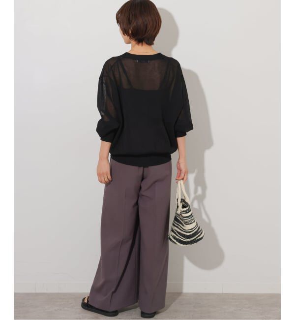 JOURNAL STANDARD relume「《追加2》サマーニットVネックカーディガン」|カーディガン|